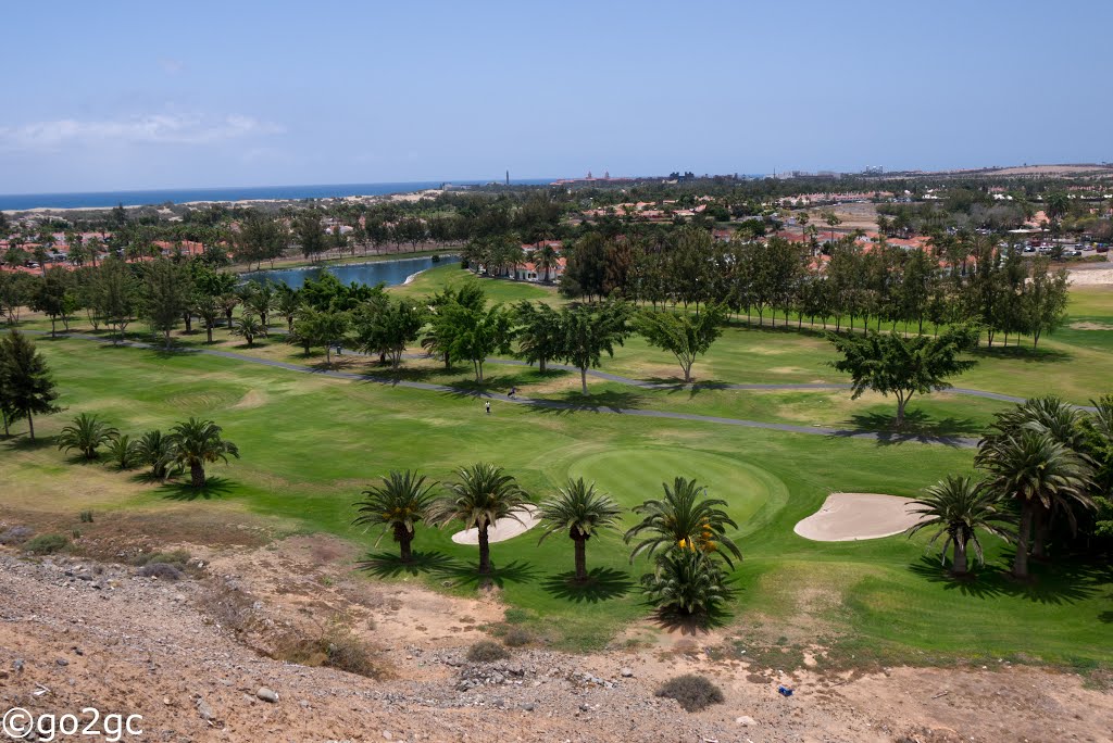 Playa del Inglés, 35100 Maspalomas, Las Palmas, Spain by Benny Erikssson