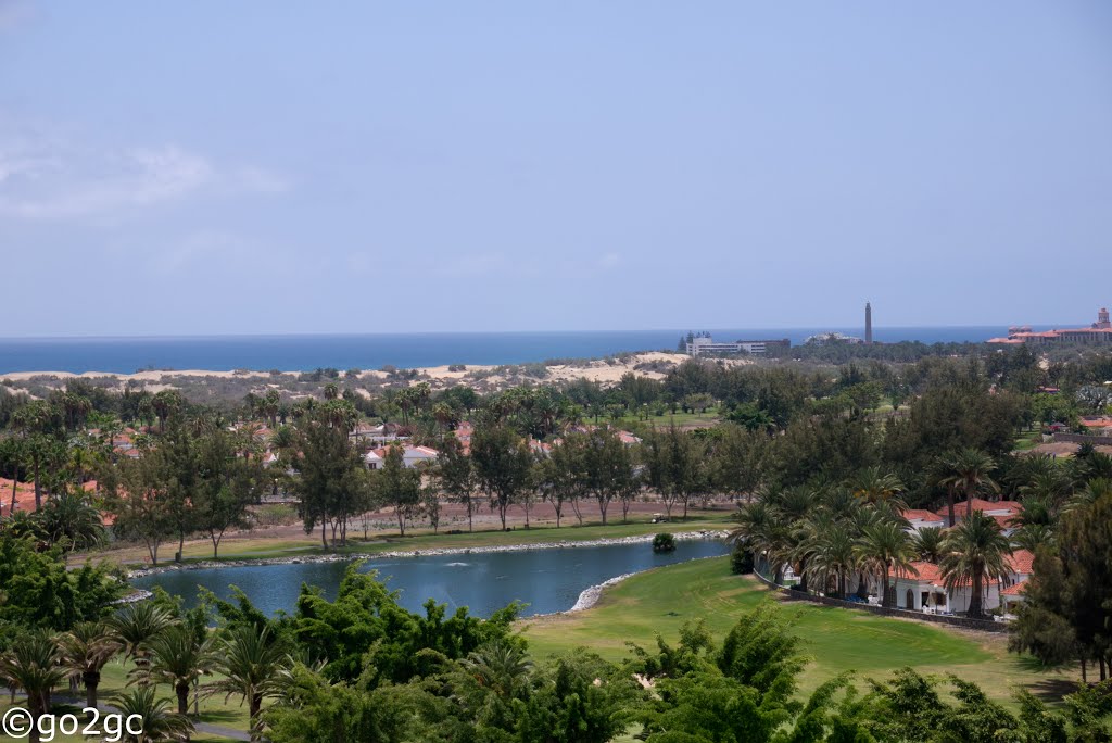 Playa del Inglés, 35100 Maspalomas, Las Palmas, Spain by Benny Erikssson