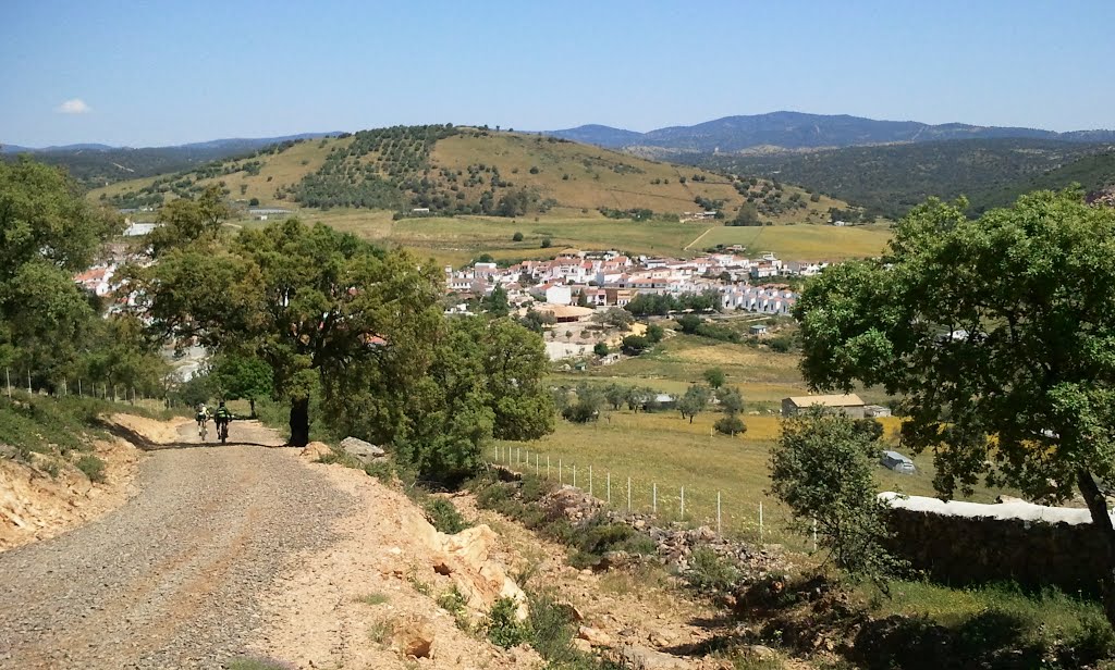 SIERRA DEL CALVARIO by ALFONSO OLALLAREAL