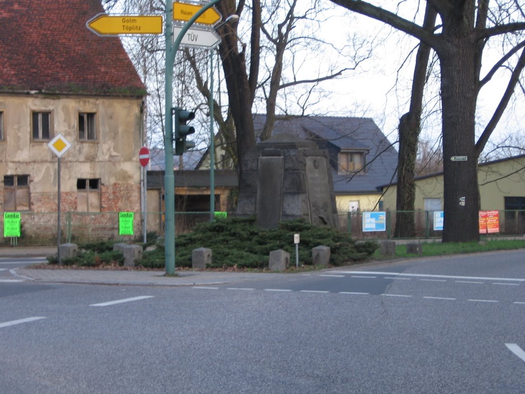 Denkmal Opfer 1.Weltkrieg,Bornim-Kirche by golupo62