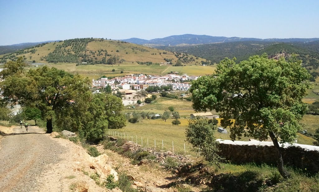 SIERRA DEL CALVARIO by ALFONSO OLALLAREAL