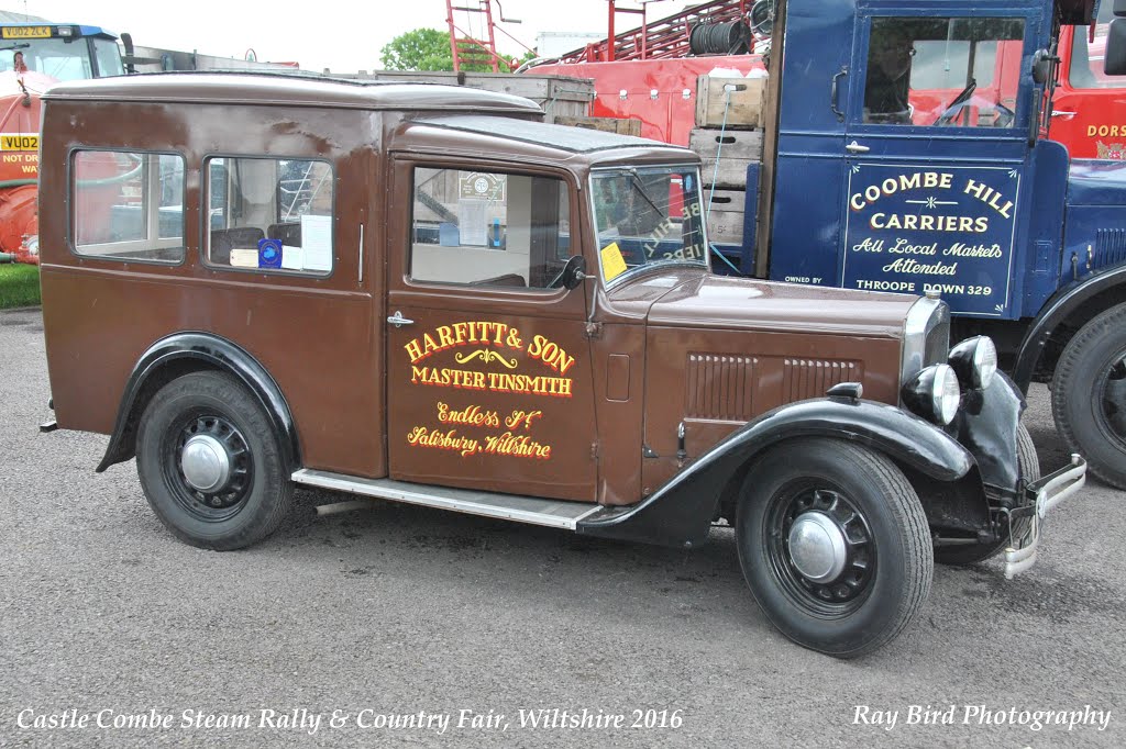 Castle Combe Steam & Vintage Rally, Wiltshire 2016 by Ray Bird