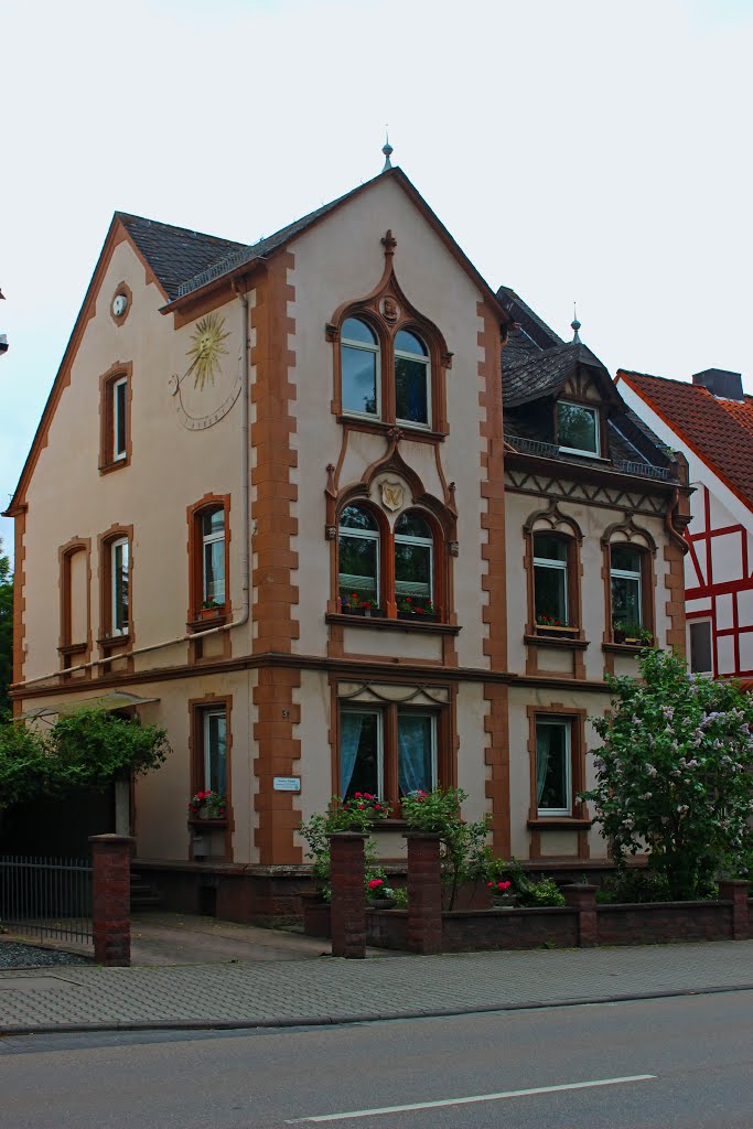 KE - Schöner Wohnen und Arbeiten in der Limburger Strasse, Bad Camberg by Karl Eggenmüller