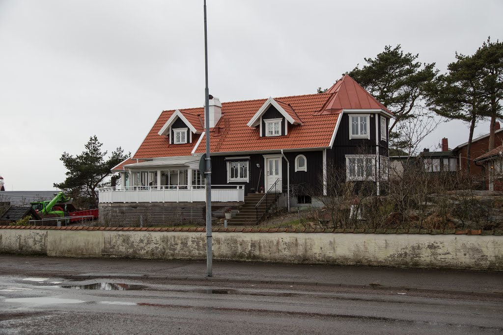 Lindbergsvägen, Varberg, Sverige by Jorfro