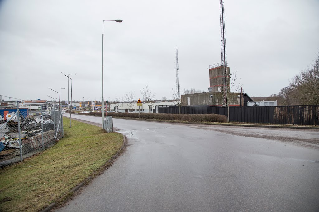 Stormhallsvägen, Varberg, Sverige by Jorfro