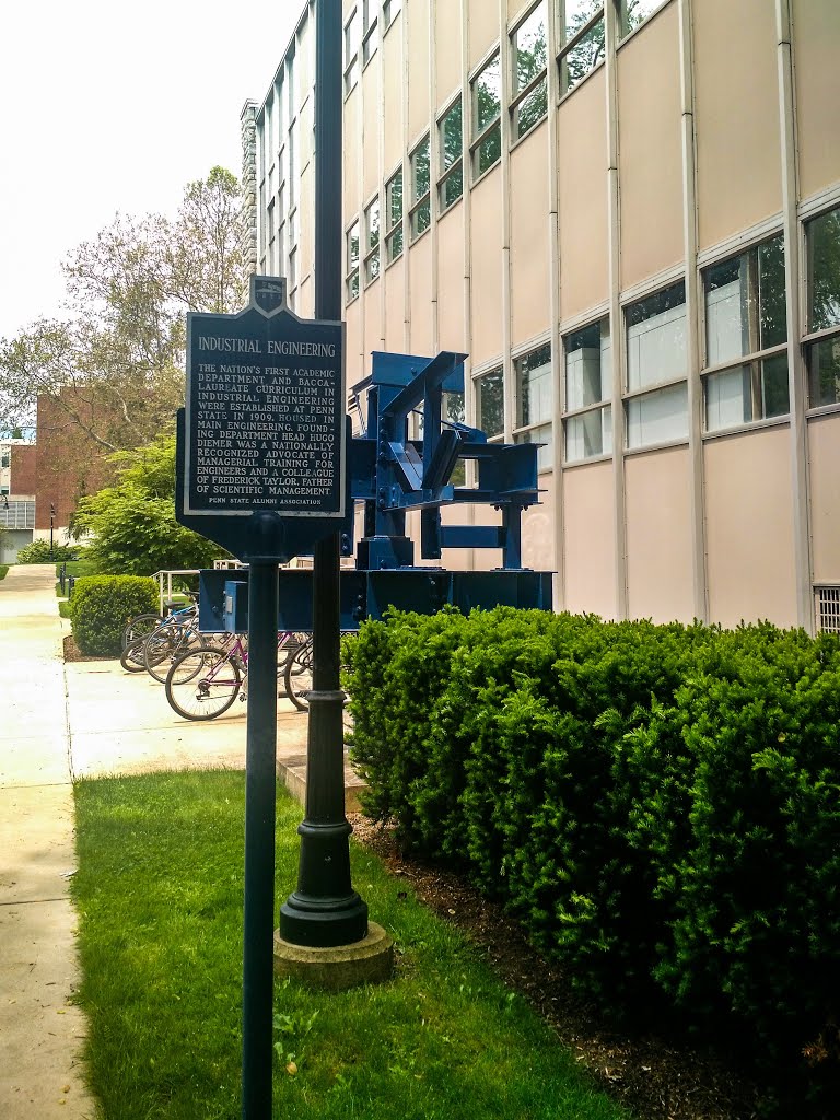 University Park, PA, USA by Sam Seidel