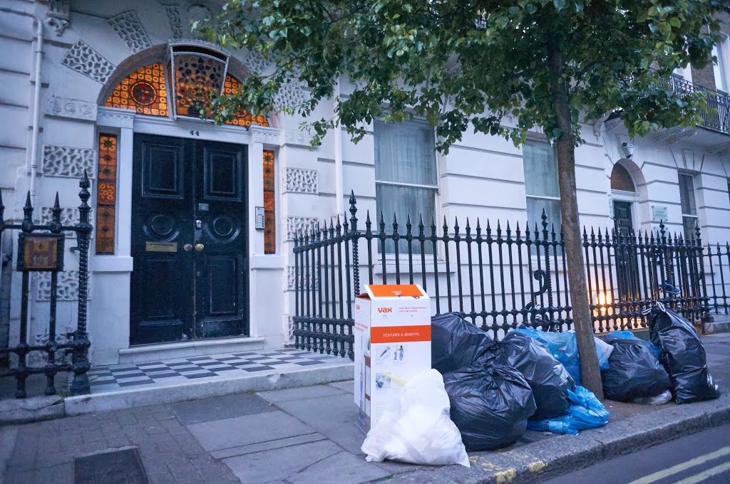 Marylebone, London, UK by Peter Foster