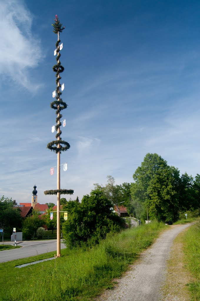 Aicha an der Donau / Mühlhamer Schleife / Osterhofen (21.05.2016, Samstag) by SebastianWE