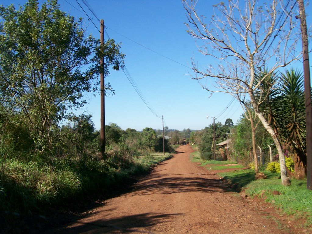 Calle Pionero Lutz by Eduardo Hildt