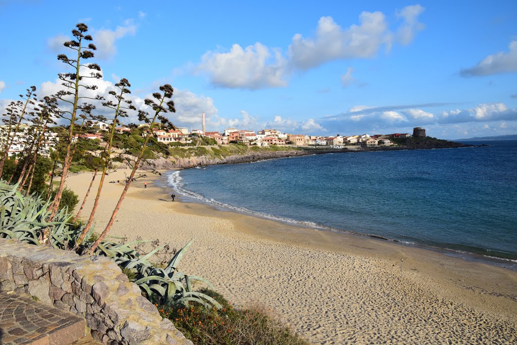 Portoscuso Porto Paglietto by Paolo Occhioni