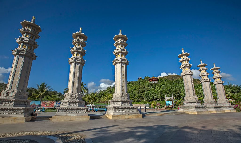 Yazhou, Sanya, Hainan, China by Shangduo Jiang