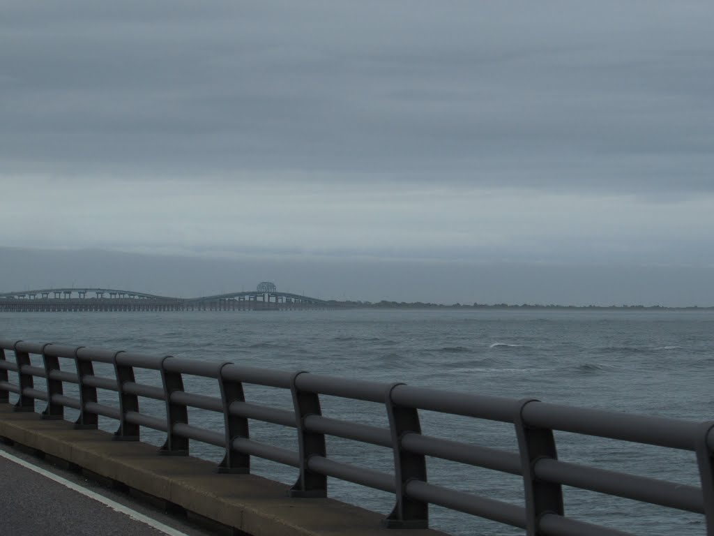 Fishermans Island Bridge by Chris Sanfino