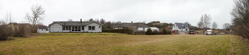 Stormhallsvägen, Varberg, Sverige by Jorfro