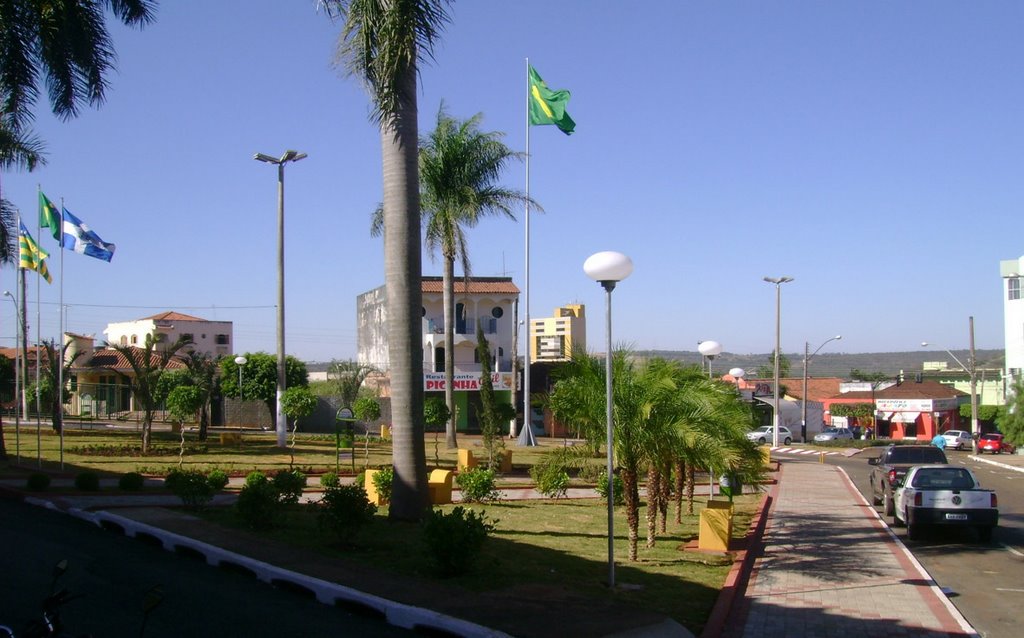 Praça da Bandeira by laitano