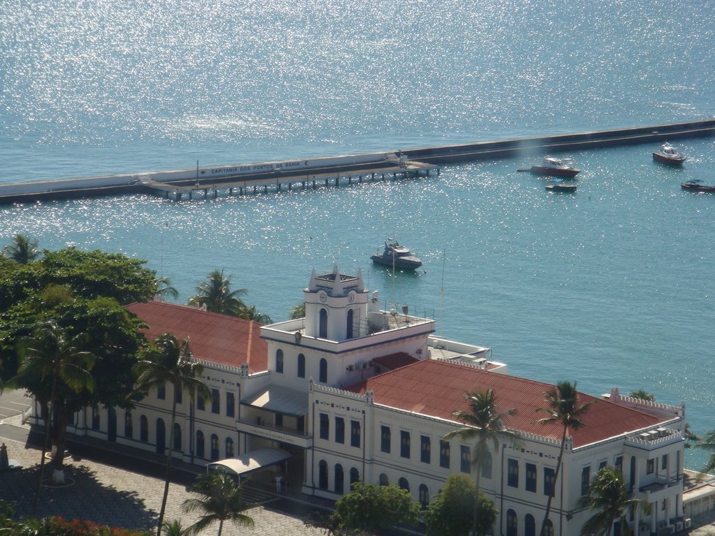 Pelourinho, vista da Capitania dos Portos da Bahia by milavinhas