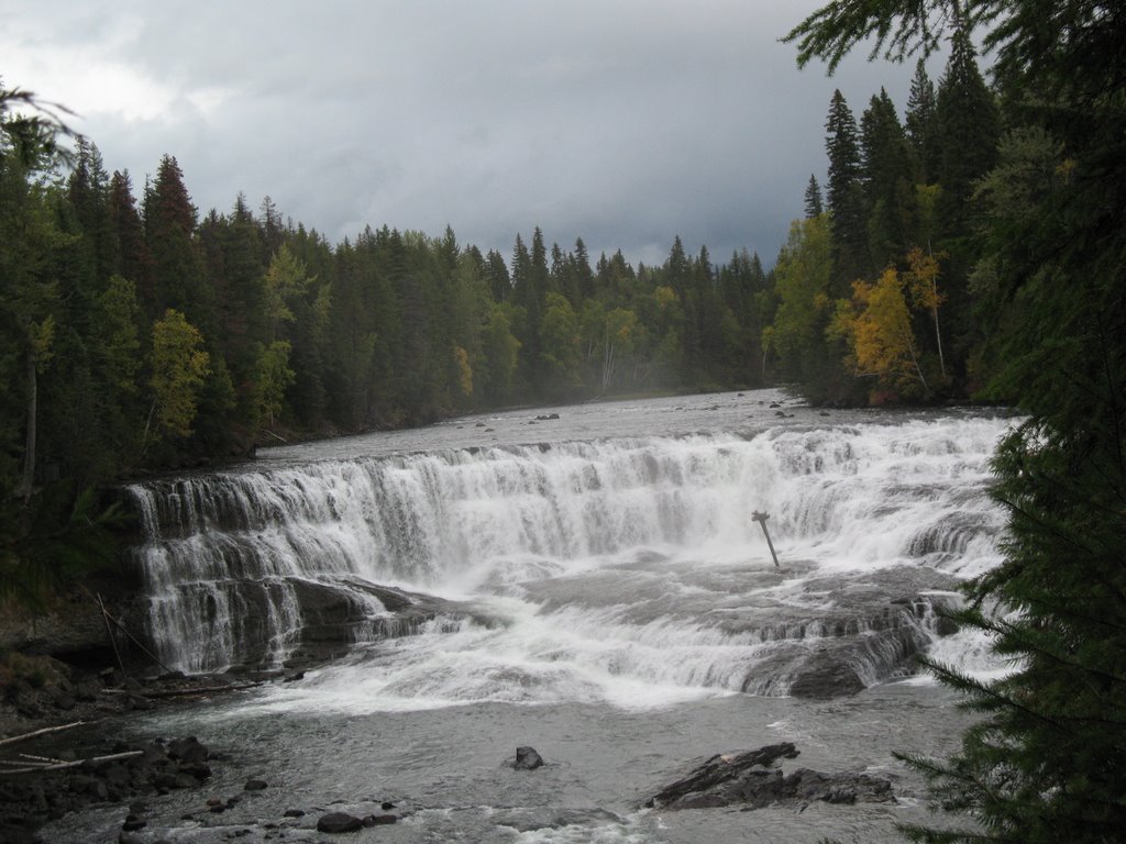 Dawson Falls BC by jdw1942