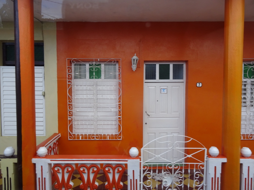 Homestay in Moncada Street, Baracoa by Warwick Sellens