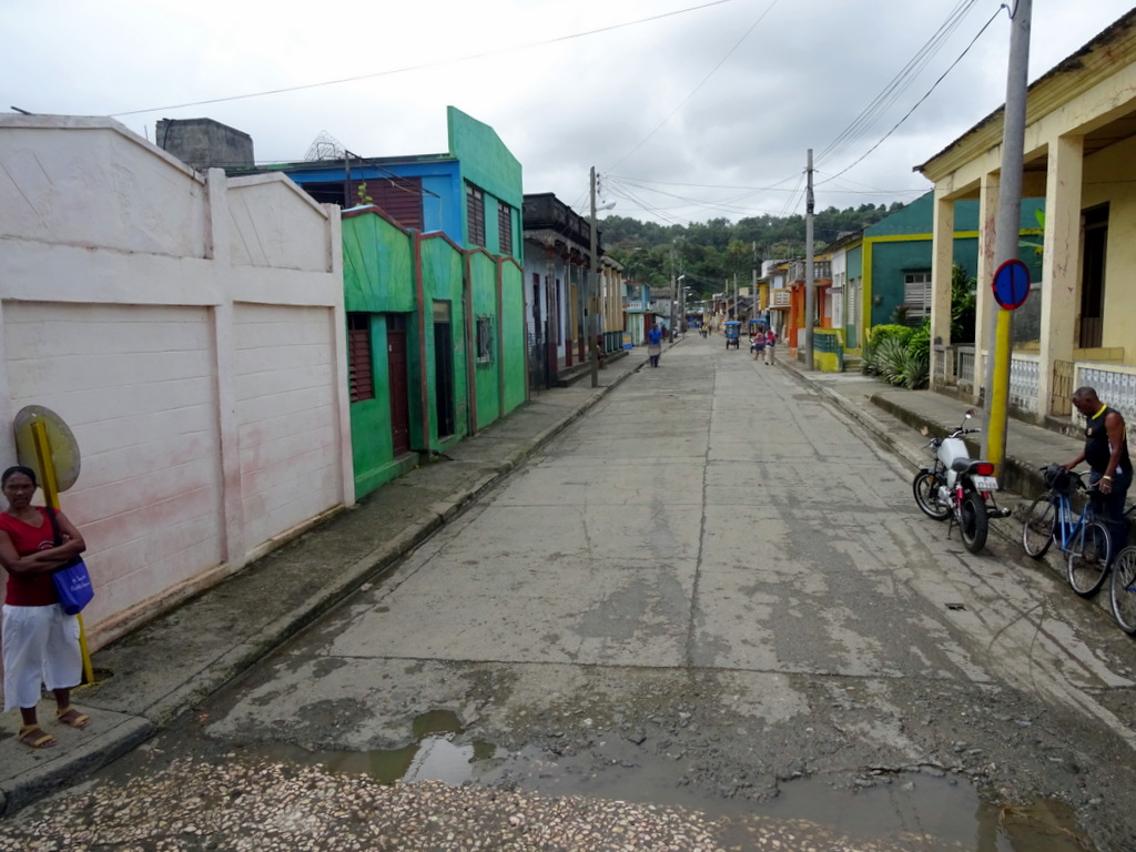 Juracion Street, Baracoa by Warwick Sellens