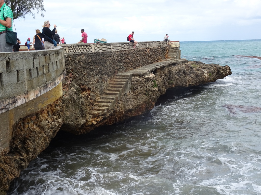 Baracoa beach front by Warwick Sellens