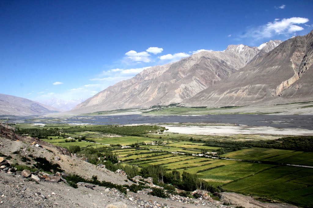 Unnamed Road, Tajikistan by Ryan Jose III Ruiz