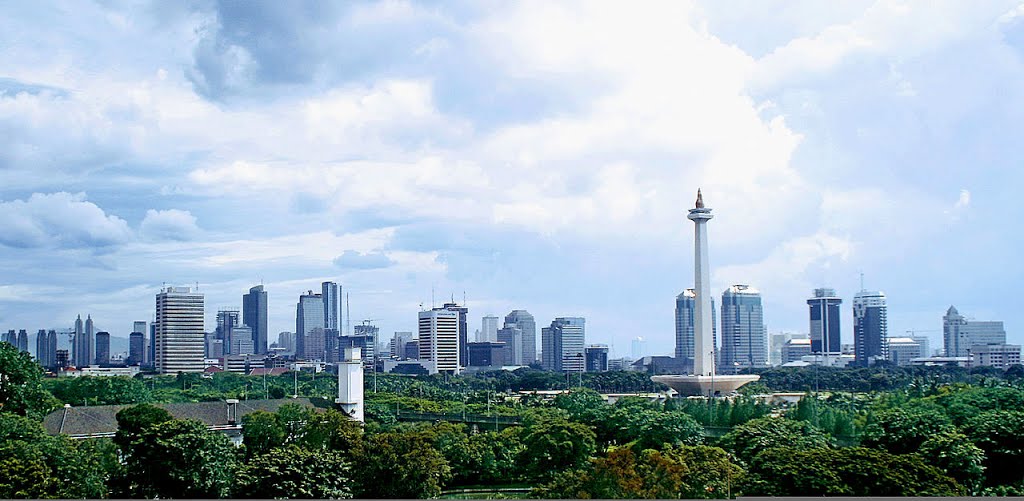 South Jakarta, South Jakarta City, Special Capital Region of Jakarta, Indonesia by Ryan Jose III Ruiz