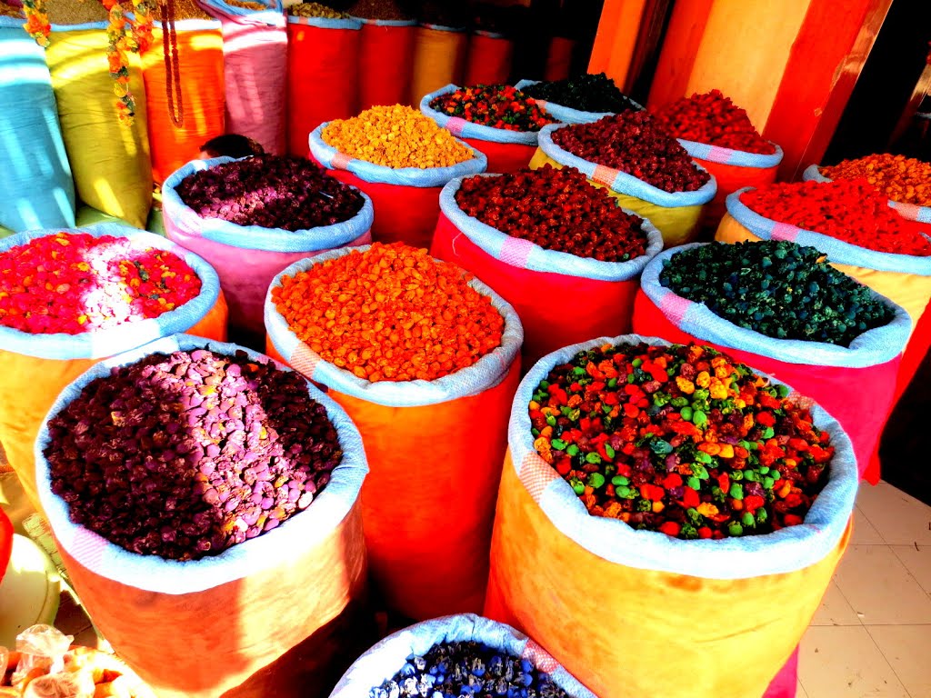 Arset Sidi Youssef, Marrakesh, Morocco by Ryan Jose III Ruiz