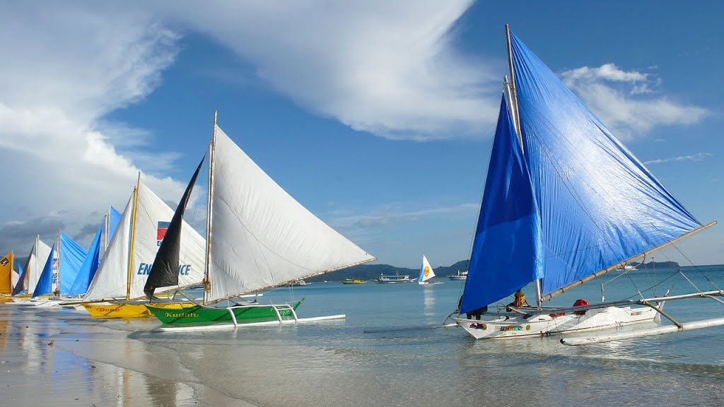 Balabag, Malay, Aklan, Philippines by Ryan Jose III Ruiz