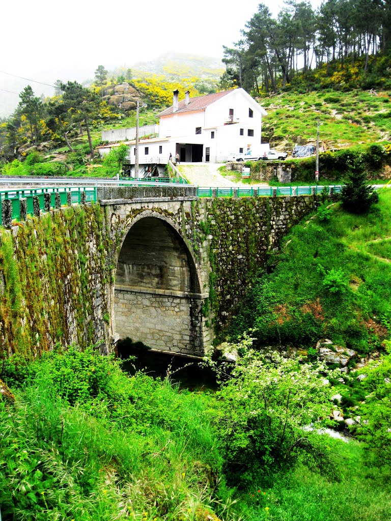 Ponte, Sabugueiro, Seia, Portugal by A Almeida