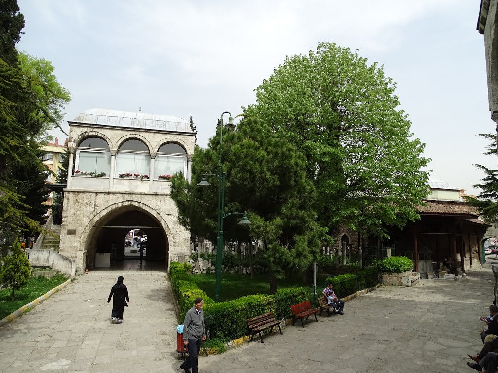 Hekimoğlu Ali Paşa Cami, Kocamustafapaşa by cenan t