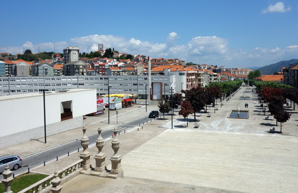 Lamego - Santuario de Nossa Senhora dos Remédios. by RF Rumbao