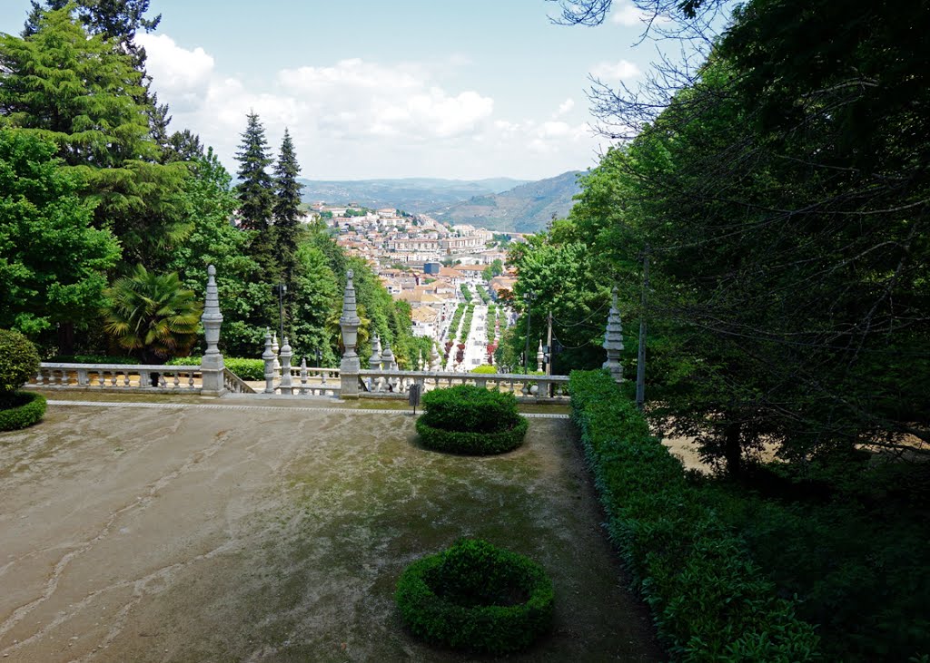 Lamego - Santuario de Nossa Senhora dos Remédios. by RF Rumbao