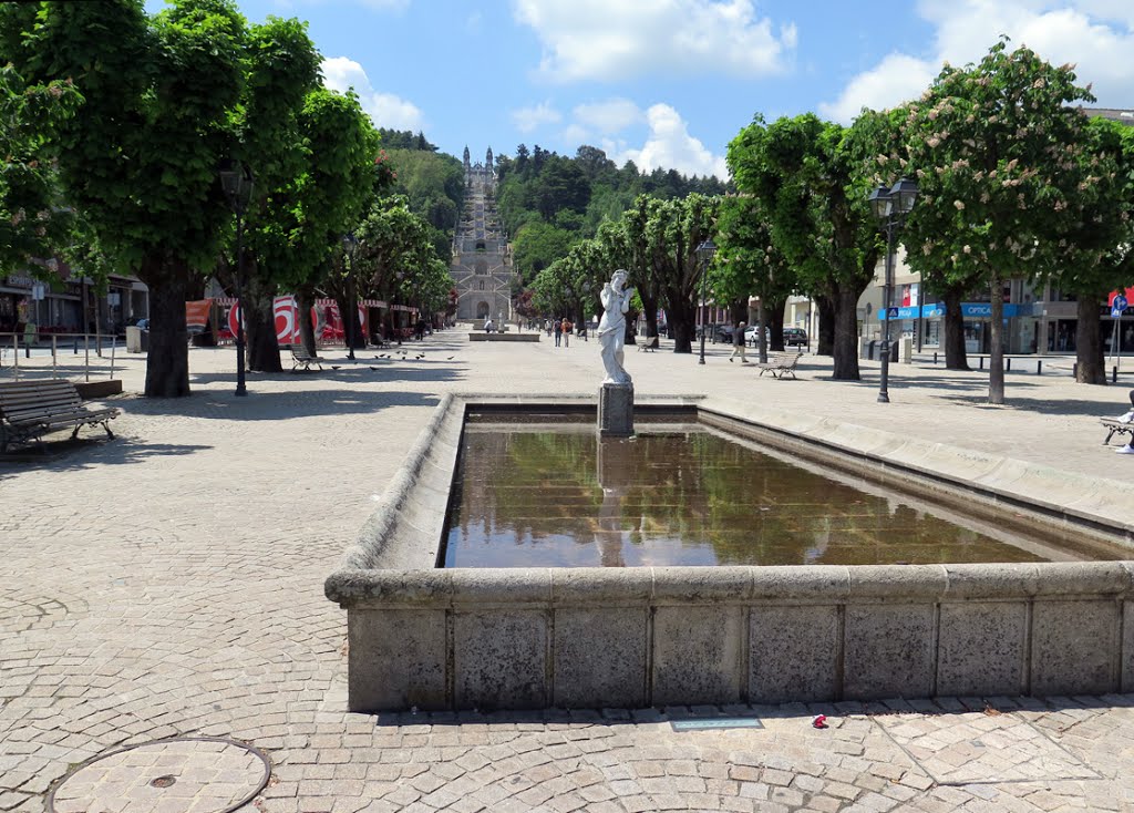 Lamego - Santuario de Nossa Senhora dos Remédios. by RF Rumbao