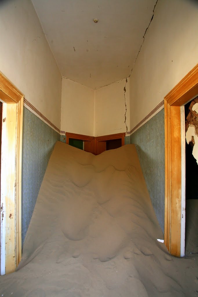 Kolmanskop, Karas, Namibia by Hans Sterkendries