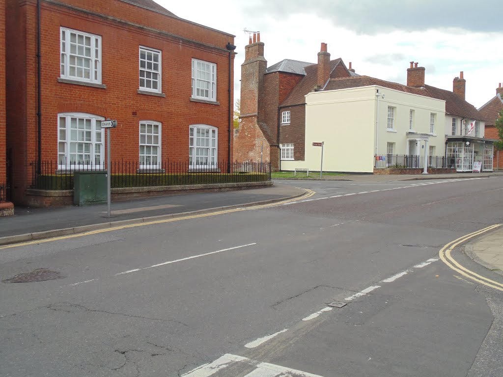 High Street, Odiham by Robert'sGoogleEarthP…