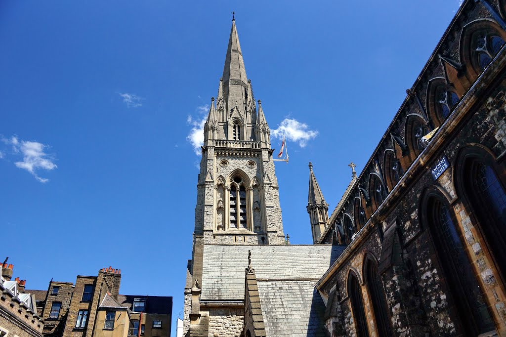 St. Mary Abbots by Yuri Rapoport