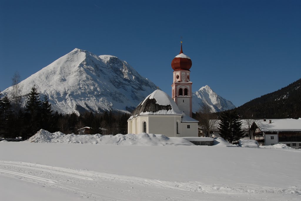 Gemeinde Leutasch, Austria by Hans-Peter  ROSS