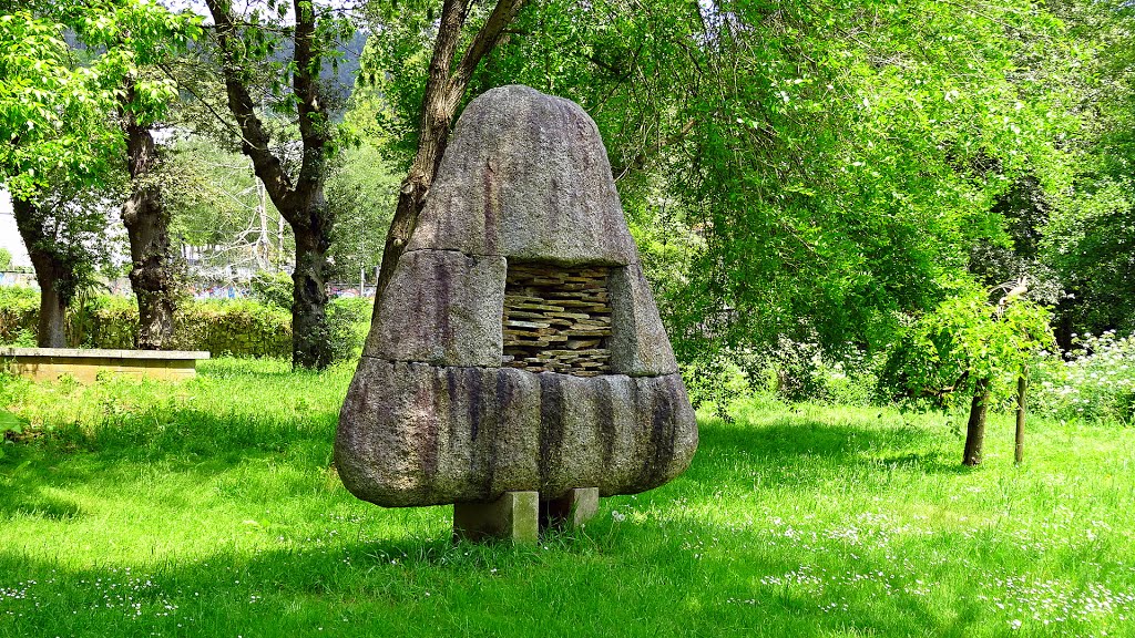 ESPAÑA Jardines del Río Umia, Caldas de Reis by Talavan