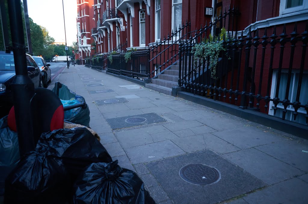 Marylebone, London, UK by Peter Foster