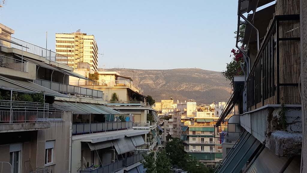 Athens, Greece by Nikolaos  Katirtzis