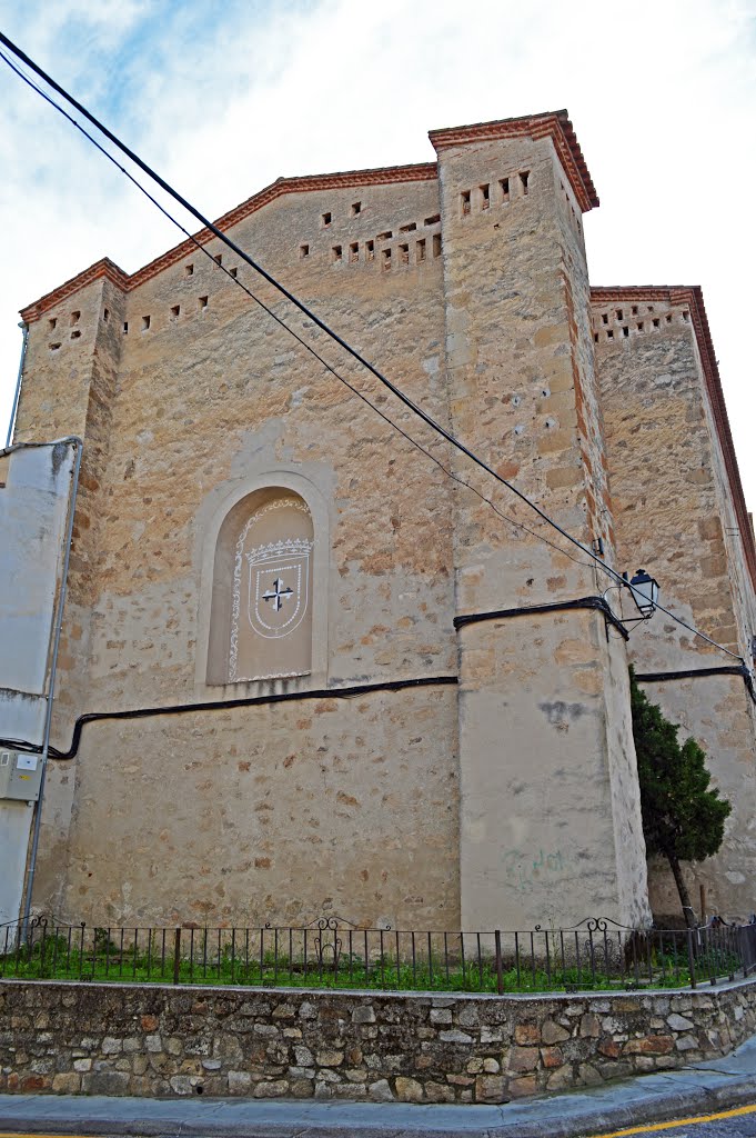 Iglesia de San Miguel en Trujillo, Cáceres by Manuel López Gutiérr…