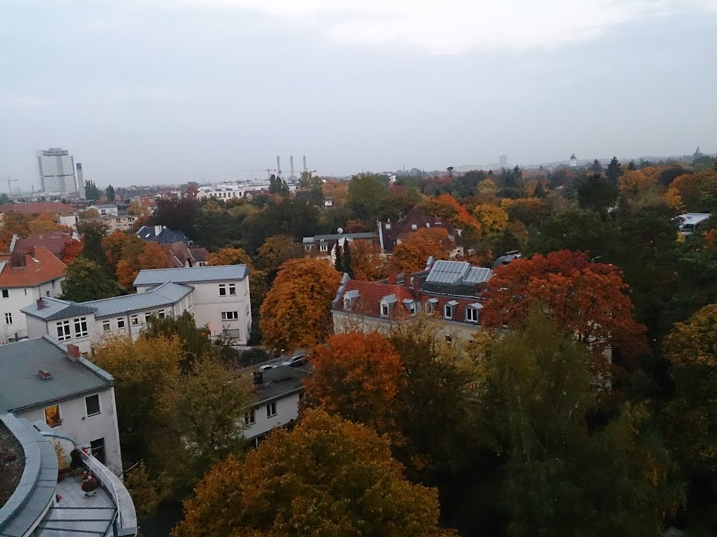 Wilmersdorf Berlin. by Nikolaos  Katirtzis