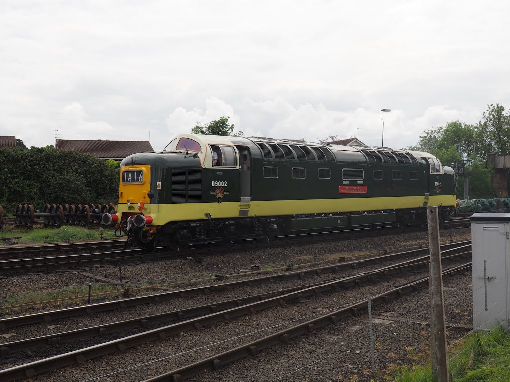 "The Kings Own Yorkshire Light Infantry" at Kidderminster by simon tunstall