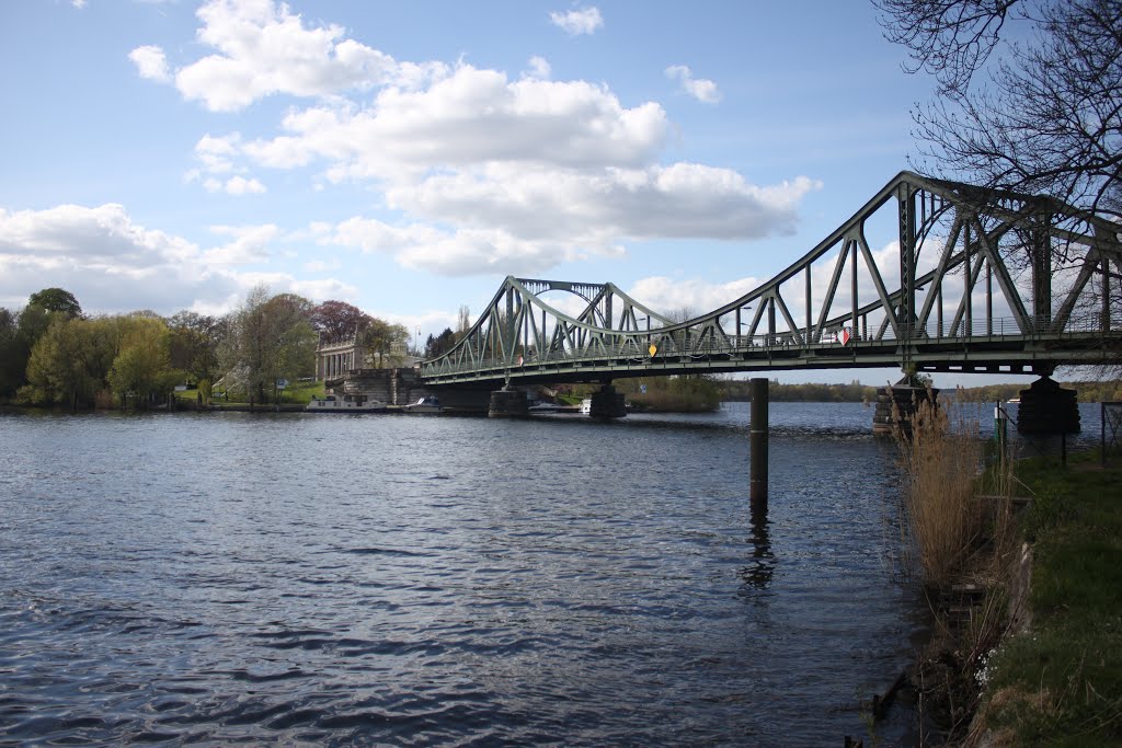 Germany, Brandenburg, Potsdam- Glienicker Bridge by Paulo Silva