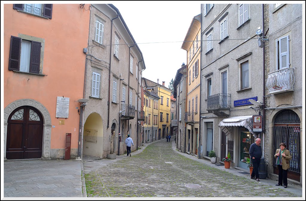 BERCETO (PR), Biblioteca civica e Via Romea by Andrea Macherelli Bi…