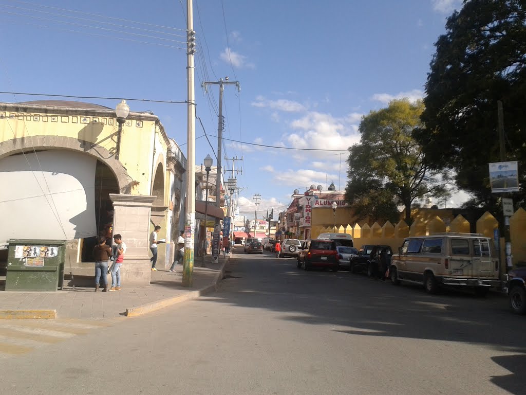 Centro, Ixmiquilpan, Hgo., Mexico by Israel Castorena Lem…