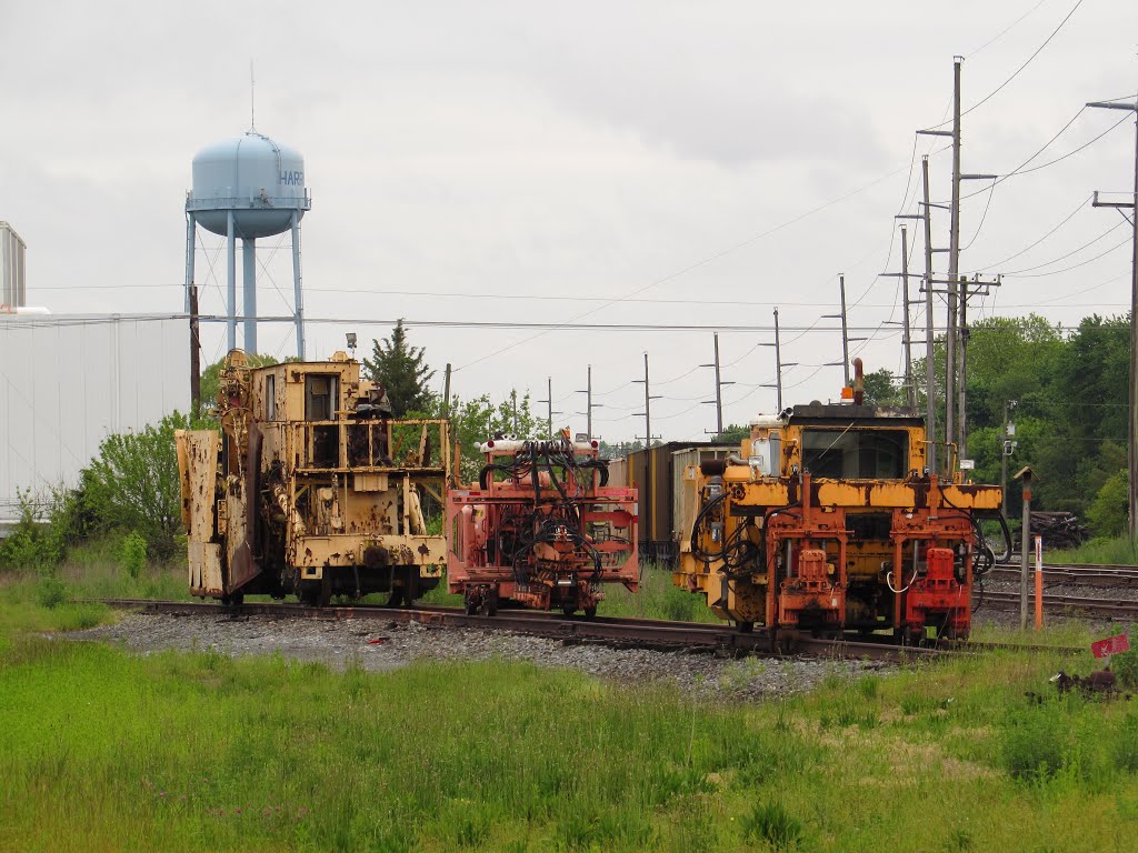 Harrington Track Maintenance Equipment by Chris Sanfino