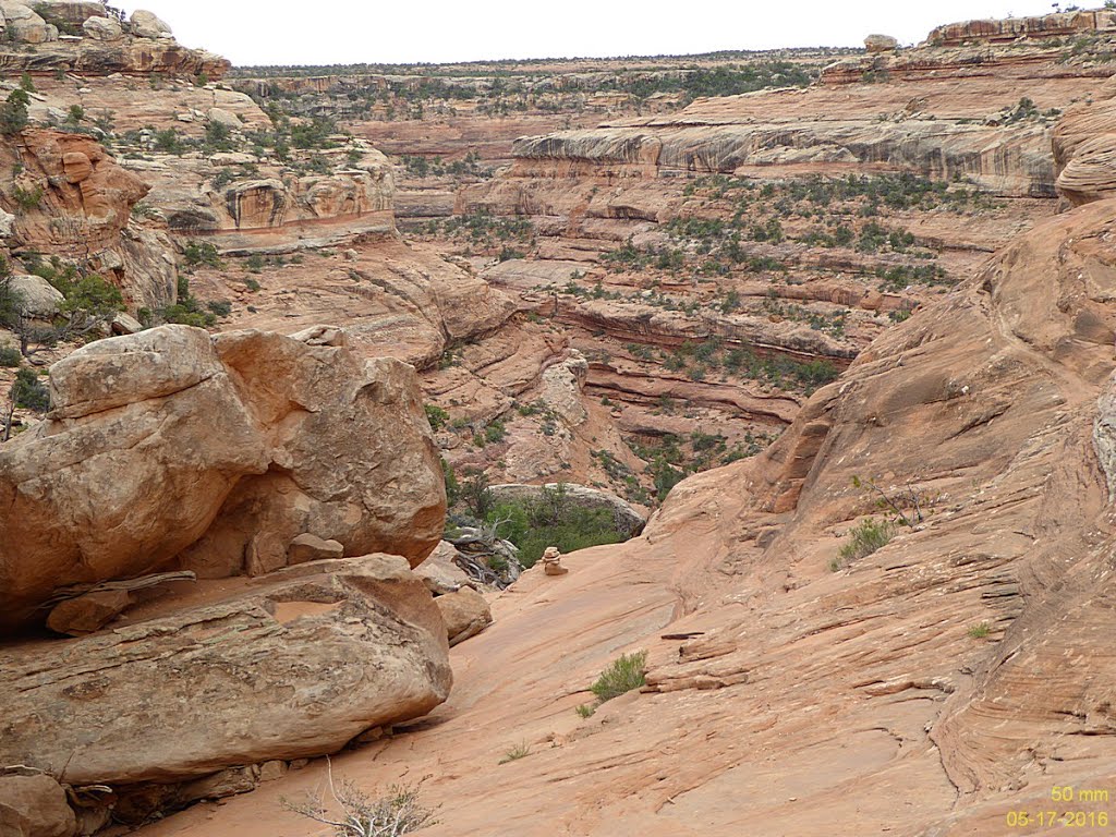 Cairn - Owl Creek Canyon by Roger Edrinn