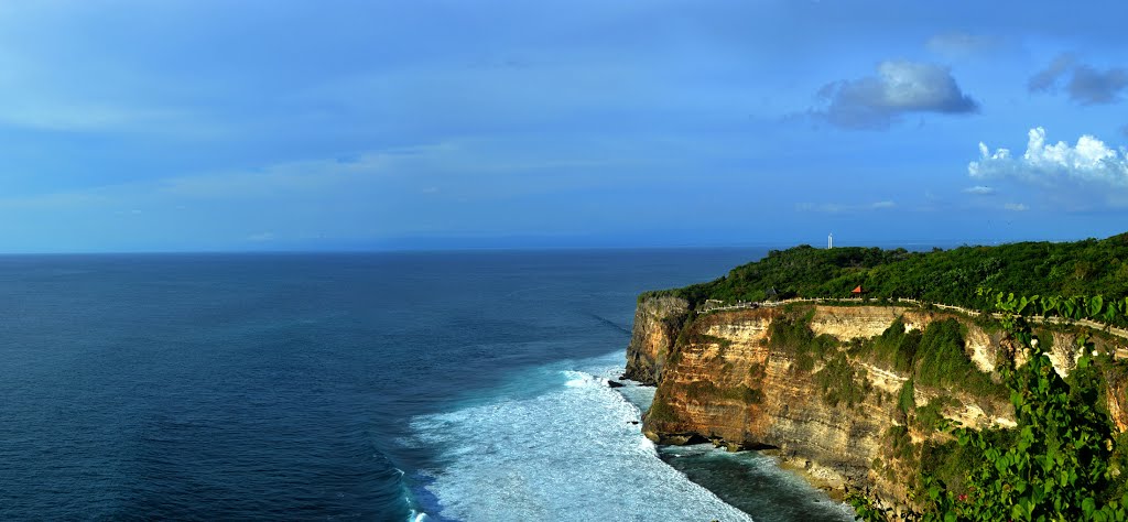 North view from Uluwatu Temple by Sulistiono Sulis