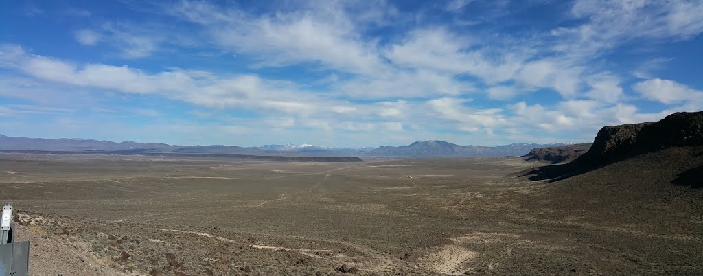 Looking south from Hwy 140 inside the Sheldon Hart Refuge in NV by fbg2007