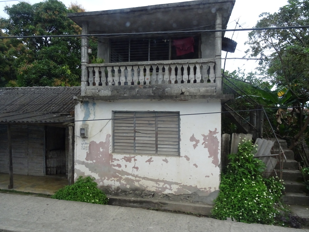 House in Mariana Grajales, NW of Baracoa by Warwick Sellens